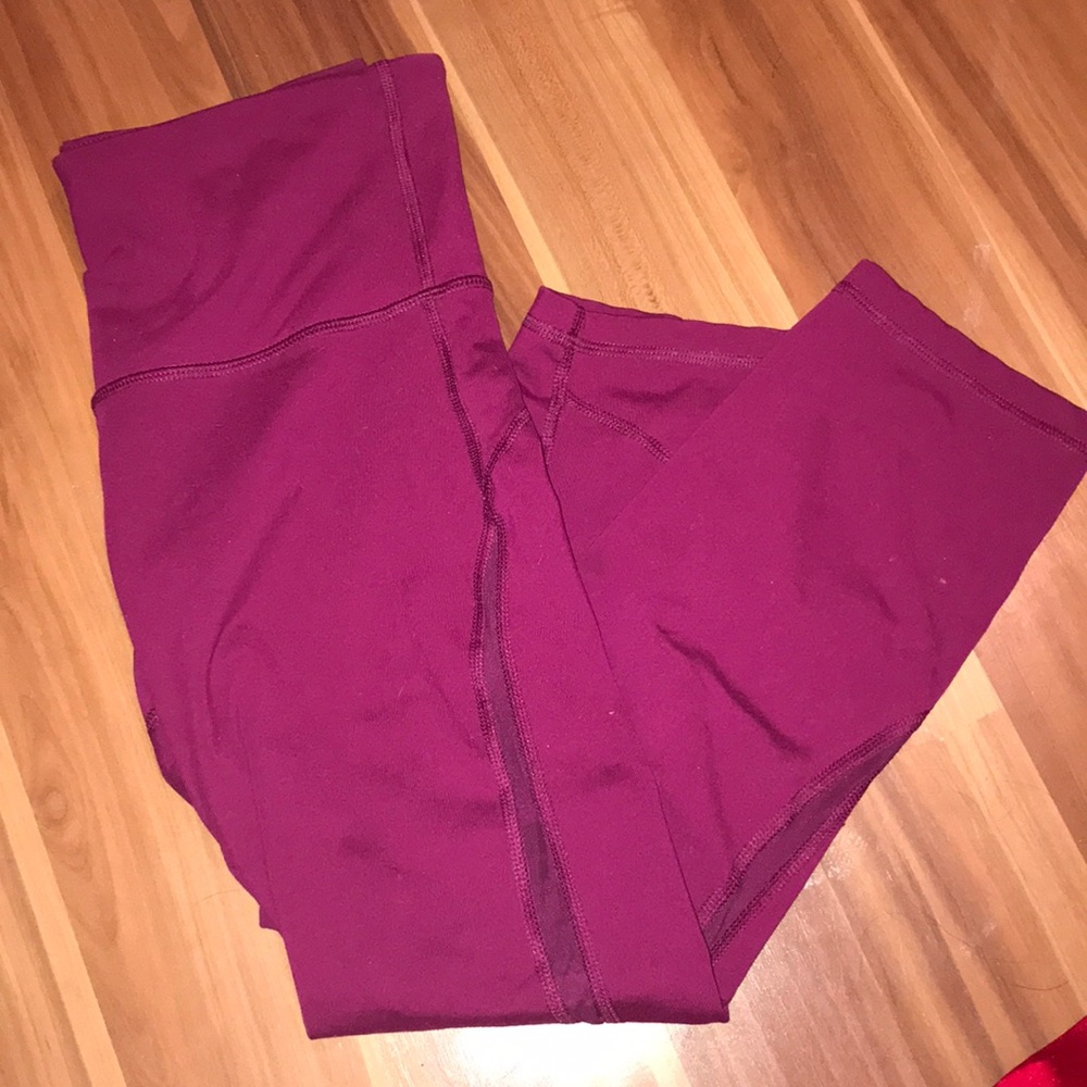 Maroon, old navy breathable sides athletic pants